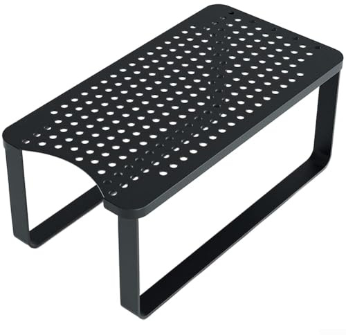 Allthingstore Countertop For Water Filter Pitcher Stand With Stable Base And Low Profile Design For Space Efficient Setup