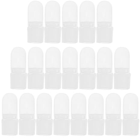 ifundom Nail Varnish Protector with Practical Design and Easy to Use Features 30pcs White and Art Accessories for Manicure for Nail Art