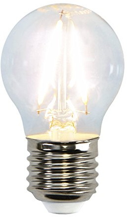 Star 351-22 A++, LED-Leuchtmittel, Plastik, 2.6 watts, E27, Transparent, 4.5 x 7.6 x 4.5 cm