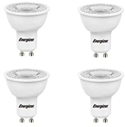 Energizer 4000 K Energy Saving LED Dimmable, GU10, 3.6 W, Cool White