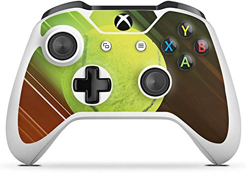 DeinDesign Skin kompatibel mit Microsoft Xbox One S Folie Sticker Tennis Ball Hobby