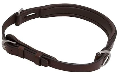 Thinline Gebissloses Reithalfter (Dunkelbraun)