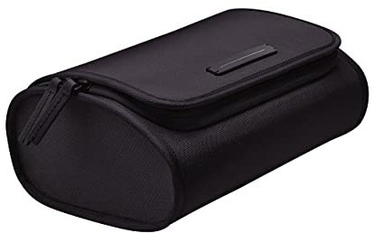HORIZN STUDIOS Top Case | Kulturtasche, Kopfhörer Tasche | Ballistisches Nylon | Komplett Schwarz (All Black)