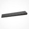 100 x sossai® Möbelkeile MKB-100 | Unterlegkeile/Ausgleichskeile aus Kunststoff mit integrierten Soll-Bruchstellen | Farbe: Schwarz