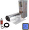 Nassboards Premium Pro Elite - Electric Underfloor Pro Elite Foil Heating kit 150w - 3m² - Black Touch Thermostat
