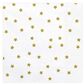 Karisma SP33-39-019 Servietten 33 x 33 cm, 20 Stück
