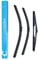 Vipa Car Parts Premium Wiper Blade Set | fits: VAUXHALL ASTRA H MK5 Hatchback (Jan 2004 to Nov 2010) | All-Weather Performance | Durable, Streak-Free Windshield Wipers | Easy Installation
