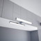 kalb Material für Möbel LED Spiegelleuchte 300mm Aufbauleuchte 230V Badezimmer Leuchte verchromt, Auswahl:300mm - Warmweiss