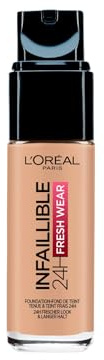 L'Oréal Paris Infaillible 24H Fresh Wear Make-up in Nr. 25 Rose Ivory hohe Deckkraft 30 ml