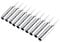 Solder Tips,10Pcs Sharp Soldering Replacement Solder Iron Tips Station Tool 900M-T-I Applicable to 936, 937 Soldering Station