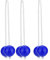 VGEBY1 3Pair Ladder Ball, Ladder Toss Bolas Game Set Garden Toys for Adults Kids Toddlers(Blue) Outdoor Toy
