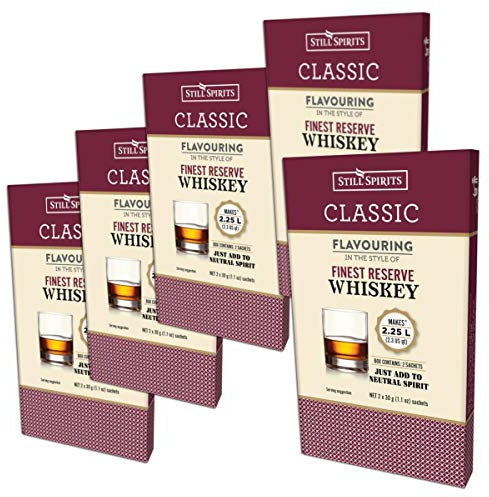 5X Still Spirits Classic Finest Reserve Scotch Whiskey Premium Essence
