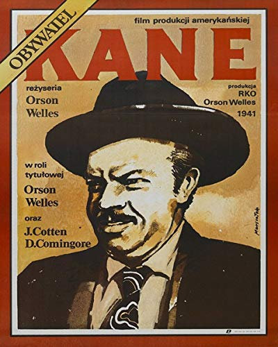 Citizen Kane - Orson Welles - Poster cm. 30 x 40