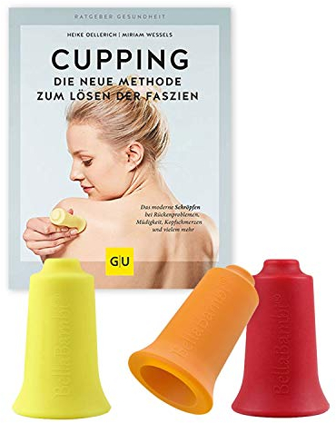 BellaBambi Mini Trio mit Buch - Cupping Set - Massagegerät