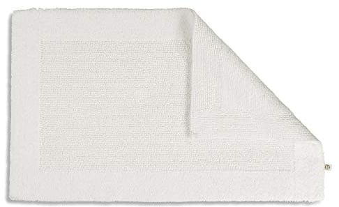 Rhomtuft Badteppiche Select weiß - 01 70x120 cm