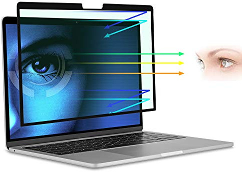 FILMEXT Filtro protector de pantalla para MacBook Pro 13 antirreflejos y antiluz azul, filtro de bloqueo de luz azul M1M2 de 13 pulgadas (2016~2022) que reduce la fatiga ocular digital