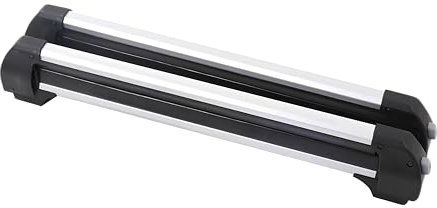 Skiträger VDP-S4 4 Paar Ski + Dachträger/Relingträger VDPLION1 kompatibel mit Skoda Octavia III Kombi (5E) (5 Türer) 13-16