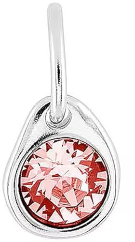 Uno de 50 Bague en or 18 carats avec verre de Murano noir de forme ronde