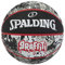 Spalding Graffiti Ball 84378Z, Unisex basketballs, Black, 7 EU