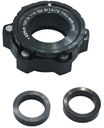 Perfeclan Adattatore per Mozzo Bici Kit di Conversione Mozzo Boost Anteriore 15x100MM a 110MM Posteriore 12x142MM a 148MM Conversione Adattatore Boost Posterior, Anteriore da 100 a 110