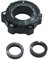 Perfeclan Adattatore per Mozzo Bici Kit di Conversione Mozzo Boost Anteriore 15x100MM a 110MM Posteriore 12x142MM a 148MM Conversione Adattatore Boost Posterior, Anteriore da 100 a 110