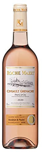 Roche Mazet Cinsault Grenache Vin de pays d'Oc Rosé Igp 75cl