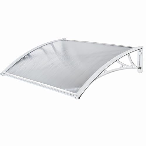 WERKA PRO Marquise Polycarbonate Blanche 80 x120cm