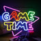 Game Time Neon Sign Para La Decoración De La Pared, Luces De Neón Más Grandes y Geniales Para Sala De Juegos, Dormitorio, Habitación De Niños, Bar En Casa, Zona De Juegos, Decoración De Fiesta