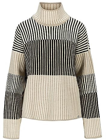 Dale of Norway Damen Skarstind Pullover, Sand-Black-Off White, L