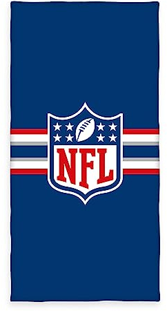 Herding Asciugamano NFL, 75 x 150 cm, 100% Cotone, Velour