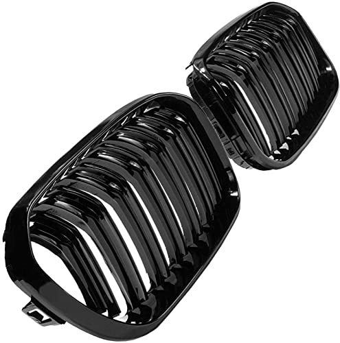 B1 Doppelsteg Kühlergrill Sport Nieren Schwarz Ref.no. 11307044 | Ref.no. 11307044 Kompatibel mit 1 (F20),1 (F21)