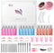 PERMANIA Kit Rehaussement de Cils, Brow Lifting Kit Soucils, Kit de Permanente DIY pour les Cils et Sourcils, Pour Salon et Maison Usage