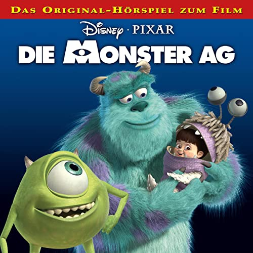 Die Monster AG (Hörspiel zum Disney/Pixar Film): Die Monster AG Hörspiel 1
