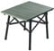 Naturehike Campingtisch Klapptisch aus Aluminium Tragbarer Klappstuhl Ultraleicht Camping Tisch Klein Tisch zum Garten Wandern Camping (Grün)