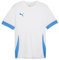 PUMA Unisex Teamgoal Matchday Jr Fußballtrikot, Puma White-Electric Blue Lemonade, 116 EU