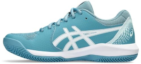 ASICS Dedicate 8 Clay Donna Tennisschuhe Blau Gelb