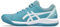 ASICS Dedicate 8 Clay Donna Tennisschuhe Blau Gelb