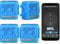 Interruptor de persianas zigbee, para persianas eléctricas, funciona en paralelo con interruptor para cortina original, módulo control inalámbrico para persianas enrollables, relé 300 W (4)