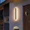 K-Bright Applique Murale Extérieure, 20W Longue Applique Villa Applique Murale Imperméable IP65 Pour Jardins, Terrasses, Chambres, Applique Murale D'intérieur De Salon (Anthracite, 60CM)