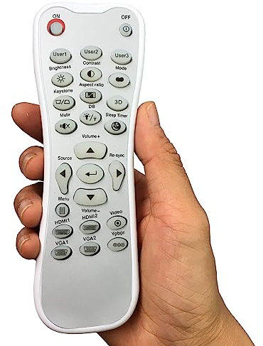 BR-3003B Remote Control for Optoma Projector GT1080Darbee, GT1080, HD141X, HD142X, HD143X, HD144X, HD26BR, HD27, HD27HDR, HD28DSE, HD29Darbee, HD39Darbee, UHD40, UHD50, UHD550X, UHD60, UHZ65
