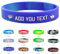 Coregiftr Personalisiertes SOS-Armband für Kinder Aus Silikon, graviert mit Name & Notrufnummer. Sicherer Anti-Verlust-Schutz.