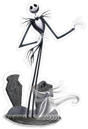 ABYSTYLE - Nightmare Before Xmas Acryl®Jack Skellington