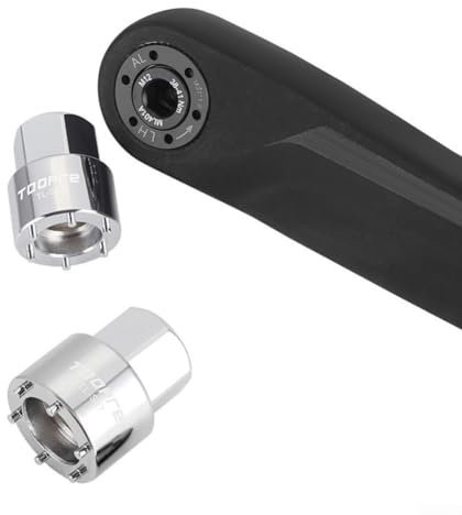 RANRAO Herramienta extractora de pernos para bielas de bicicleta FSA para llave de manivela de bicicleta, herramienta de extracción de soporte de bicicleta de acero de alto carbono, 1511759619