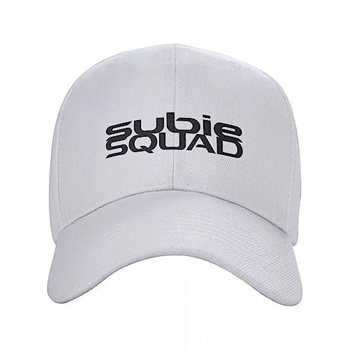 OAKITA Basecap Subie Squad Cap Baseball Cap Flauschige Mütze Schirmmütze für Herren Damen