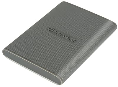 Transcend 1TB ESD360C Portable SSD, bis 2000 MB/s, USB 3.2 Gen2x2, Typ-C | Externe SSD mit USB 3.2 Gen 2, Einmal-Backup, Einmalpasswort-Entsperrung
