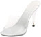 Memmyly Sandales et Nu-Pieds Femme Sandales Transparentes Chaussures décontractées Nu-Pieds Mode - Chaussure Femme