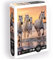 Calypto 3907353 Weiße Pferde, 500 Teile XL-Puzzle mit Soft-Touch, große Puzzleteile mit samtiger Oberfläche, für Erwachsene und Kinder ab 8 Jahren, Pferd, Sonnenuntergang, Strand