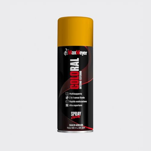 MAXMEYER Spray Coloral 0.4L Ral 1007 Giallo Narciso