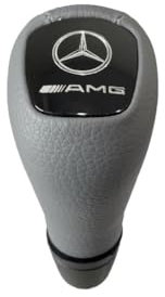 Pomo de palanca de cambios para Mercedes ML W163 (1997-2005) Color: Gris AMG MMVV