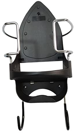 Duiaynke Bügelbrett-Halter, einfache Montage, hitzebeständig, Aufbewahrungs-Organizer für Waschküche, Schrank, Badezimmer